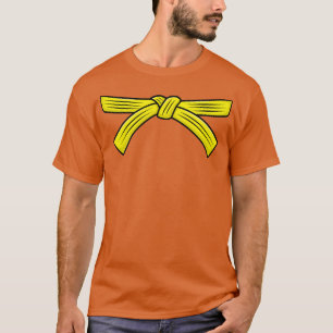 Judo belt yellow belt Judo 5th Kyu Obi JiuJitsu Ai T-Shirt