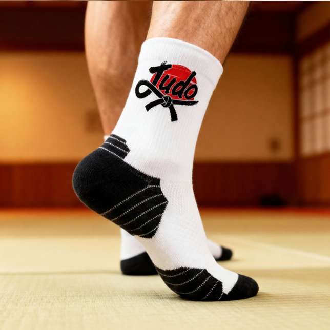 Judo -Black Belt - Rising Sun Socks (Creator Uploaded)