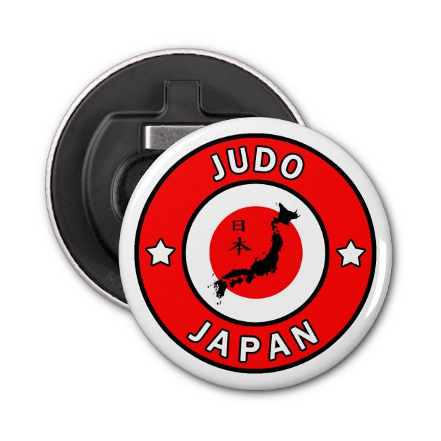 Judo Bottle Opener (Front)