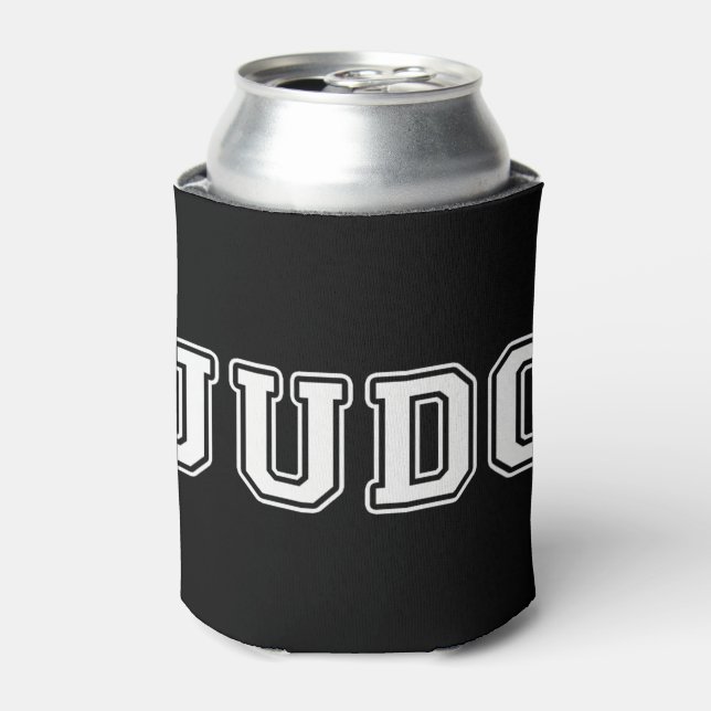 Judo Can Cooler (Can Front)