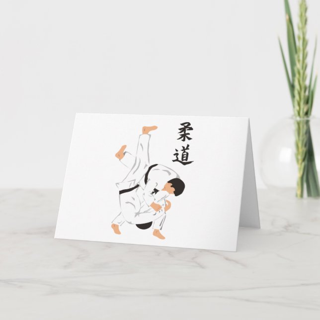 Judo Card (Front)