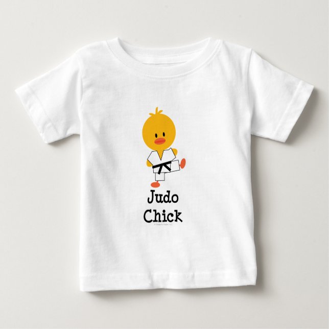 Judo Chick Baby T-shirt (Front)