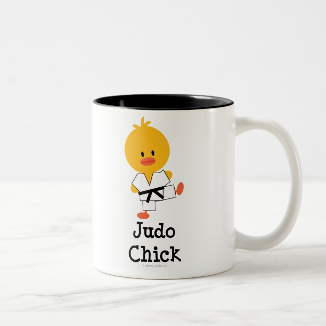 Judo Chick Mug (Right)