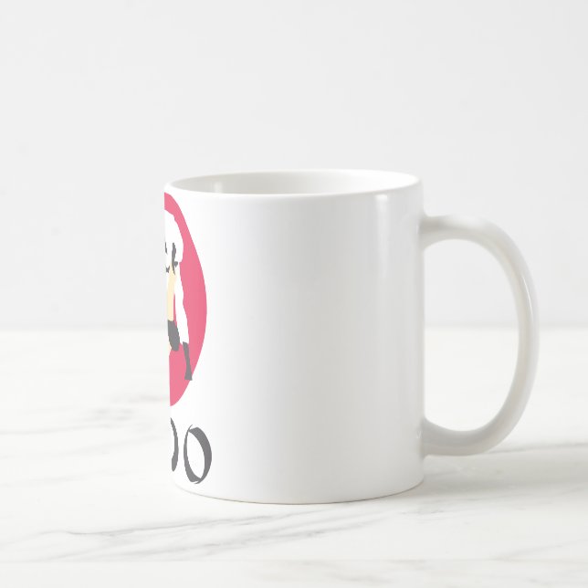 Judo Coffee Mug (Right)