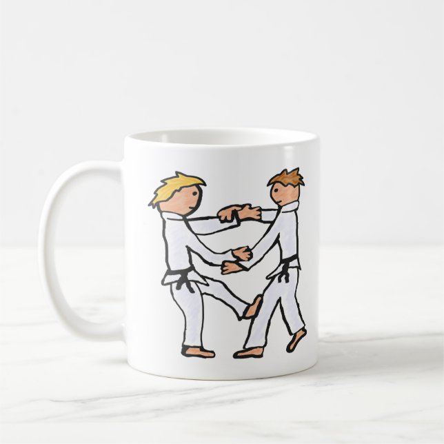 Judo Coffee Mug (Left)