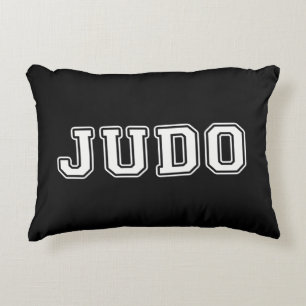 Judo Decorative Cushion