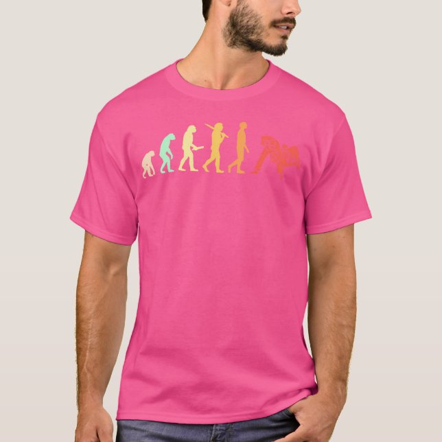 Judo Evolution For Judokas T-Shirt (Front)