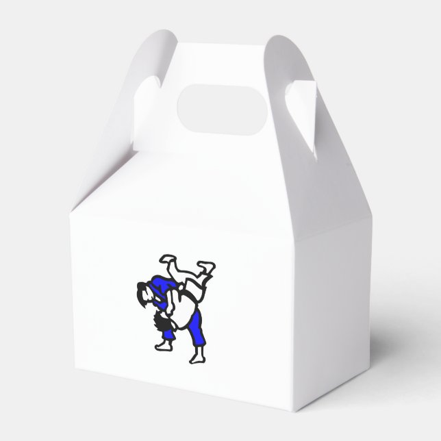 Judo Favour Box (Front Side)