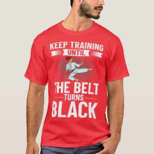 Judo Fighter Training Japan Martial Arts Beginner T-Shirt