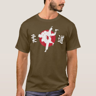 Judo Flag of Japan Gift  T-Shirt