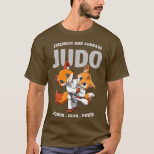 Judo FoJudoka Judoist Japanese Martial Arts Premiu T-Shirt