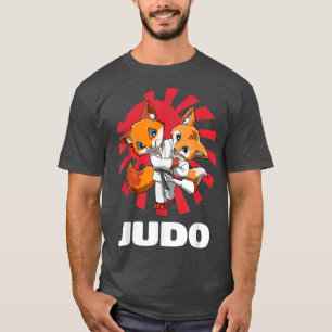 Judo FoJudoka Judoist Martial Arts Japan T-Shirt