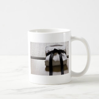 Judo Gi on Tatami mat Coffee Mug