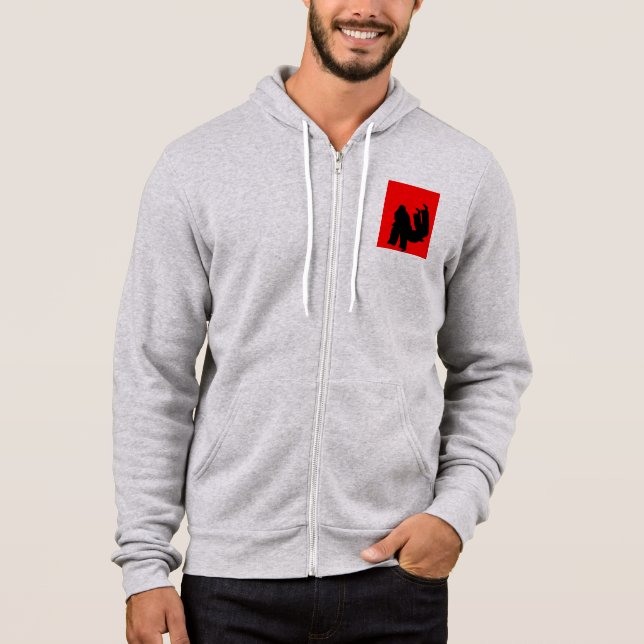 Judo gift present hoodie (Front)