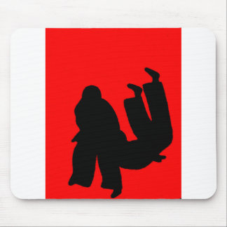 Judo gift present mouse pad