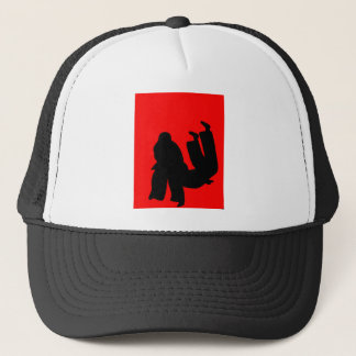 Judo gift present trucker hat