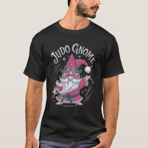 Judo Gnome Christmas Cheer T-Shirt