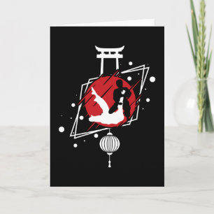 Judo Japan Card