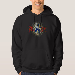 Judo Judoken Japan Jiu Jitsu Martial Training Athl Hoodie
