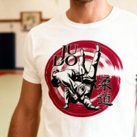 Judo Kanji and Rising Sun Throw - Martial Arts