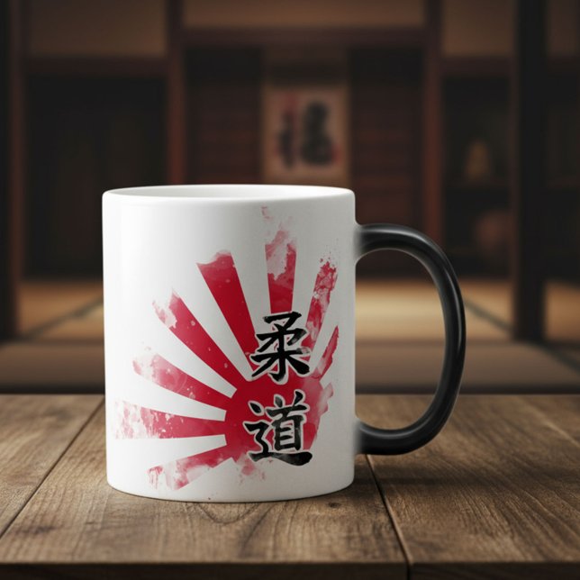 Judo Kanji - Rising Sun Magic Mug (Creator Uploaded)