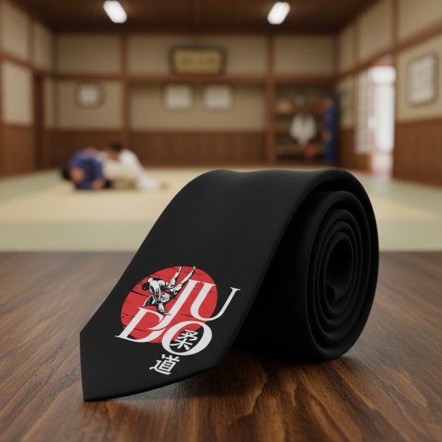 Judo -Kanji, Rising Sun Tie (Creator Uploaded)