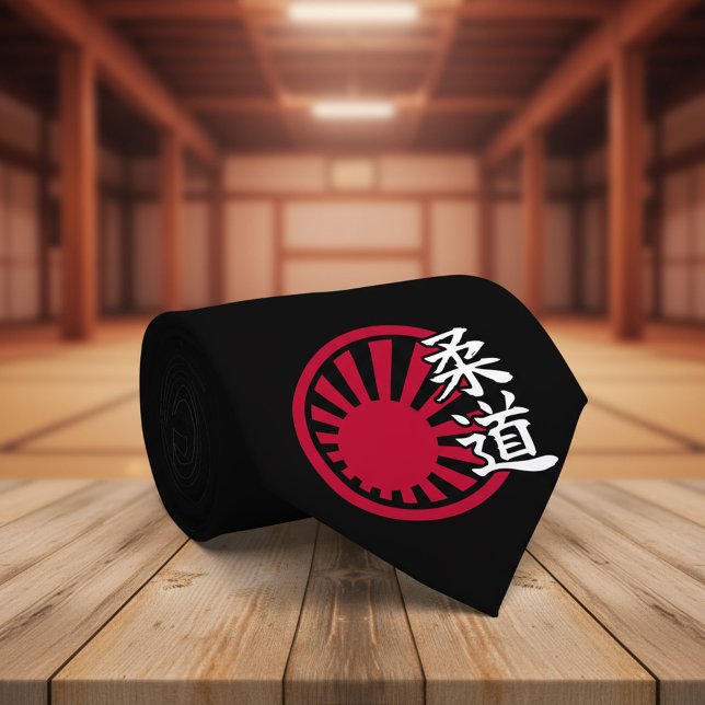 Judo Kanji - Rising Sun Tie (Creator Uploaded)