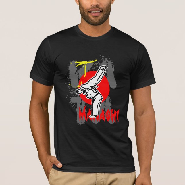 judo kata mawashi T-Shirt (Front)