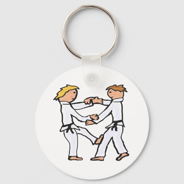 Judo Key Ring (Front)