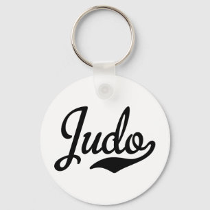 Judo Key Ring