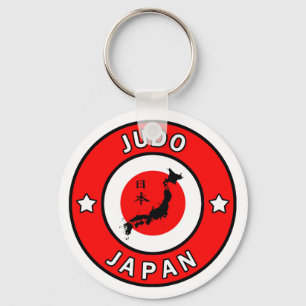 Judo Key Ring