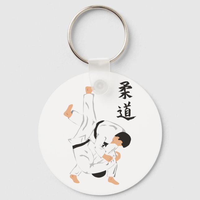 Judo Key Ring (Front)