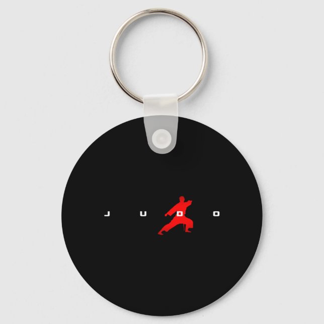 Judo Key Ring (Front)