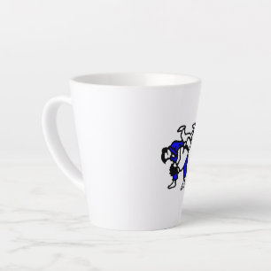 Judo Latte Mug