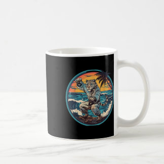 Judo Leopard Nature Kickboxing Taekwondo Martial A Coffee Mug
