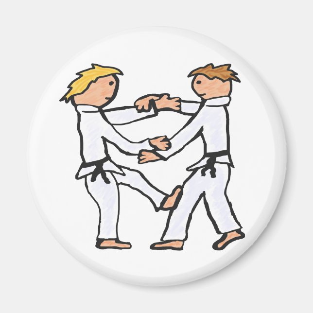 Judo Magnet (Front)