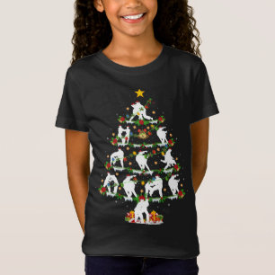 Judo Martial Art Lover Xmas Lighting Judo Christma T-Shirt
