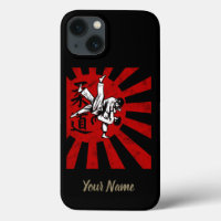 Judo Martial Arts Japanese Vintage Retro Design