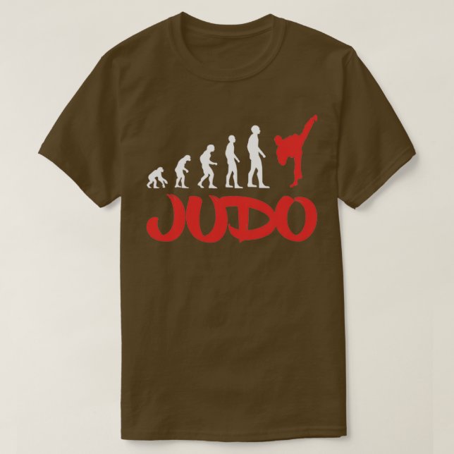 judo martial arts trainer fighter judoka kickbox 3 T-Shirt (Design Front)