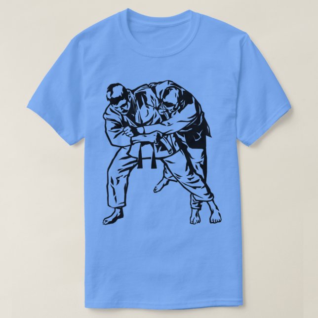 Judo MMA T-Shirt (Design Front)