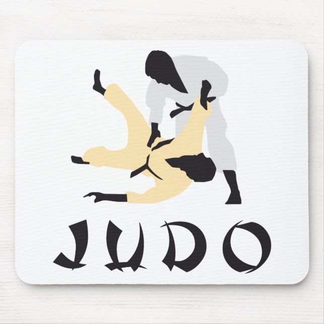 judo mouse pad (Front)