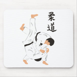 Judo Mouse Pad