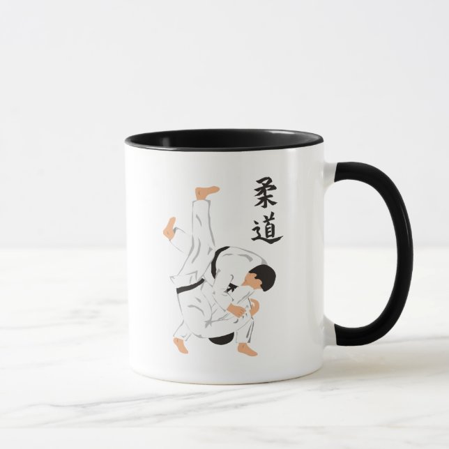 Judo Mug (Right)