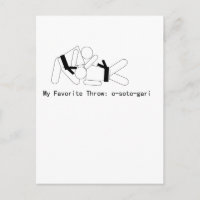 Judo My Fav Throw Osoto Gari