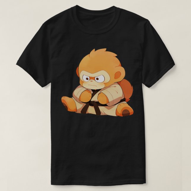Judo Orangutan 4 T-Shirt (Design Front)