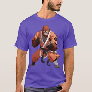 Judo Orangutan T-Shirt