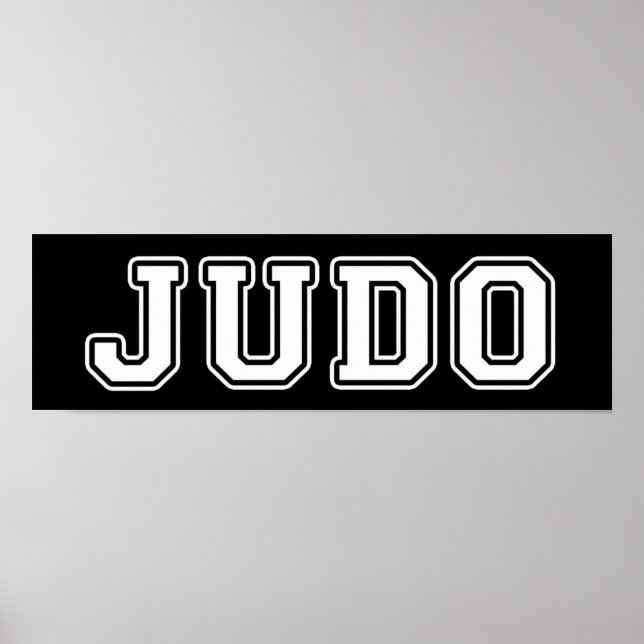 Judo Poster (Front)