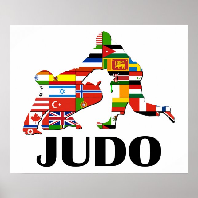 Judo Poster (Front)