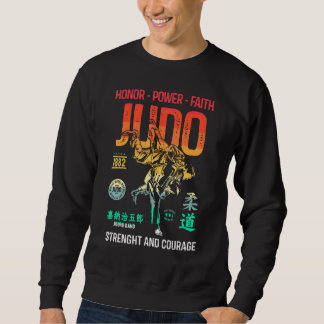 Judo Retro Tee Japanese Martial Art Wrestling Judo