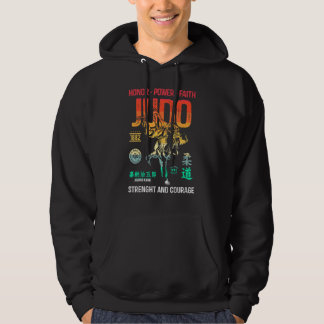 Judo Retro Tee Japanese Martial Art Wrestling Judo